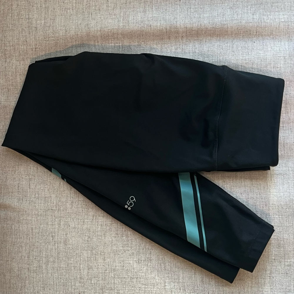 Splits59 Black Leggings